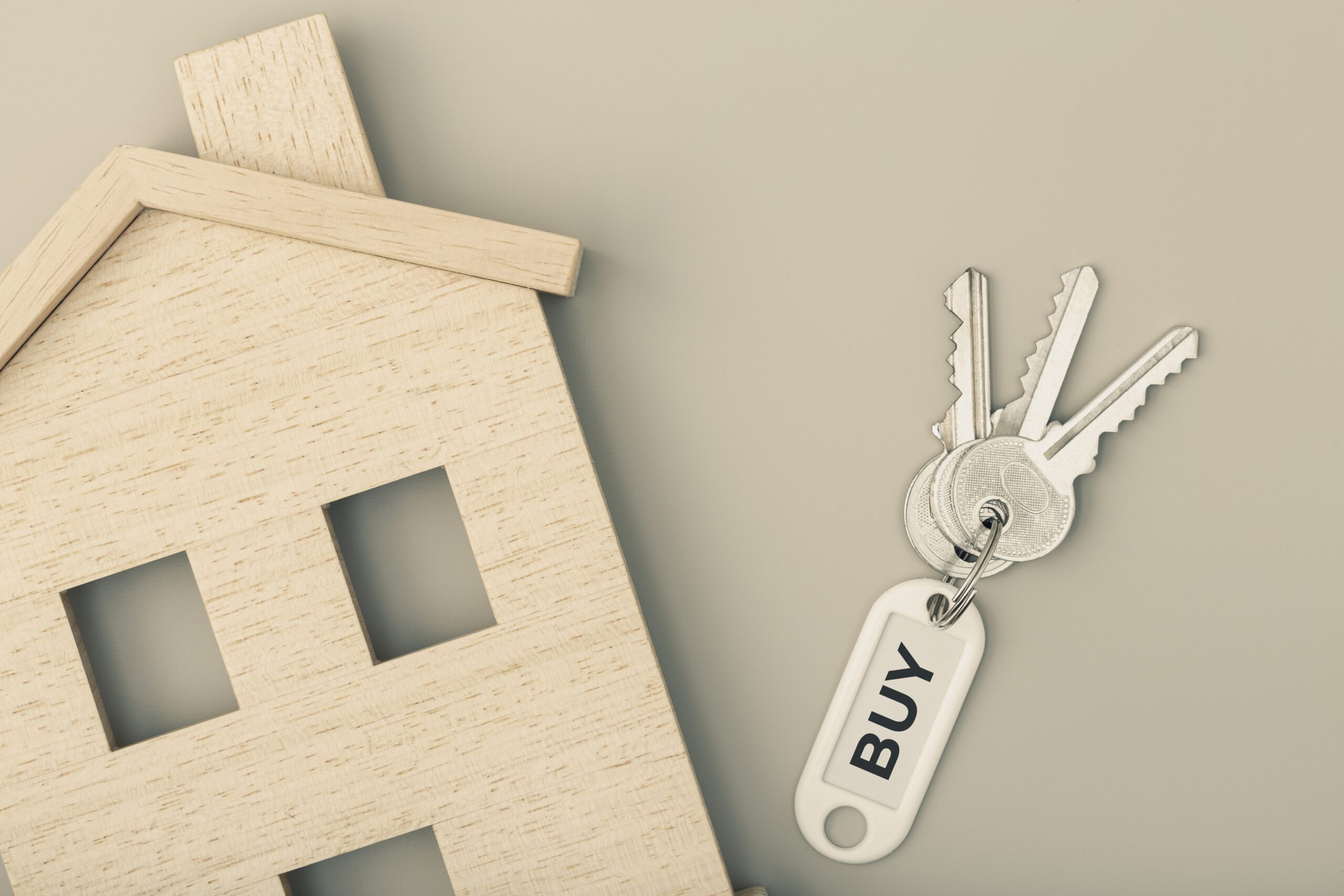 image house and keys