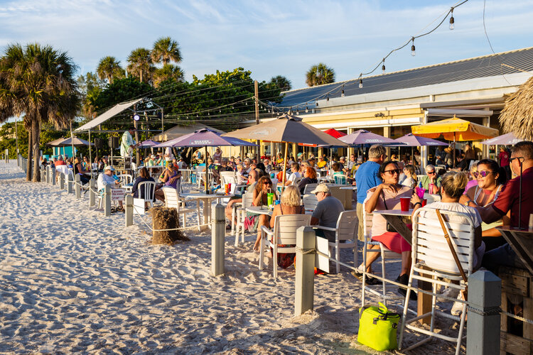 Dining on Anna Maria Island
