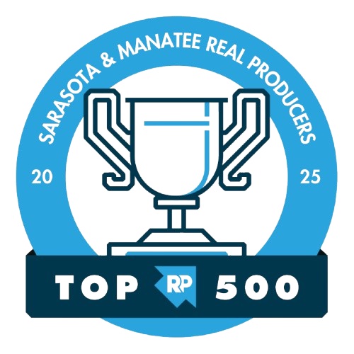 2025 badge Real Producer logo